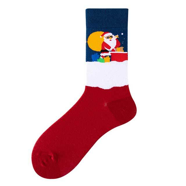 Christmas Style Graphic Socks