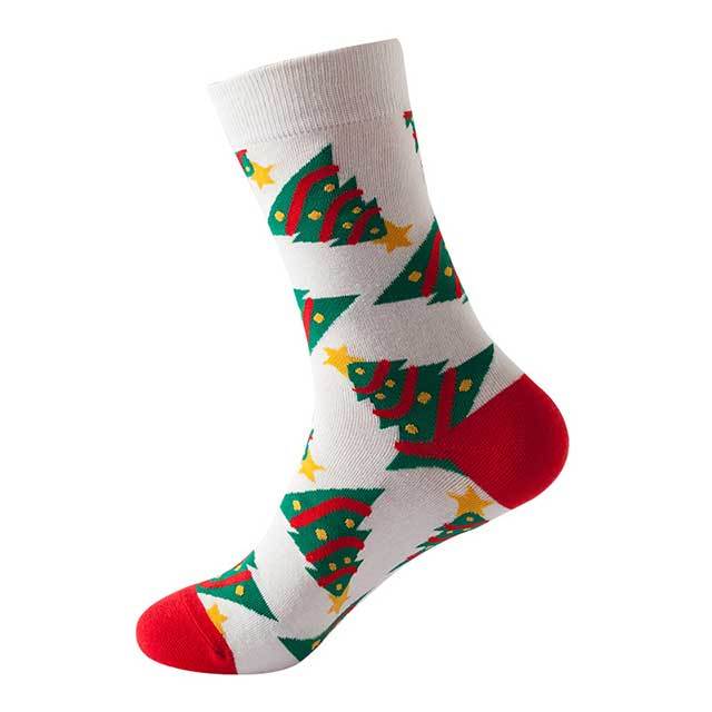 Christmas Fashion Pattern Print Socks