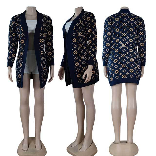 Fashion Sweater Cardigan Coat