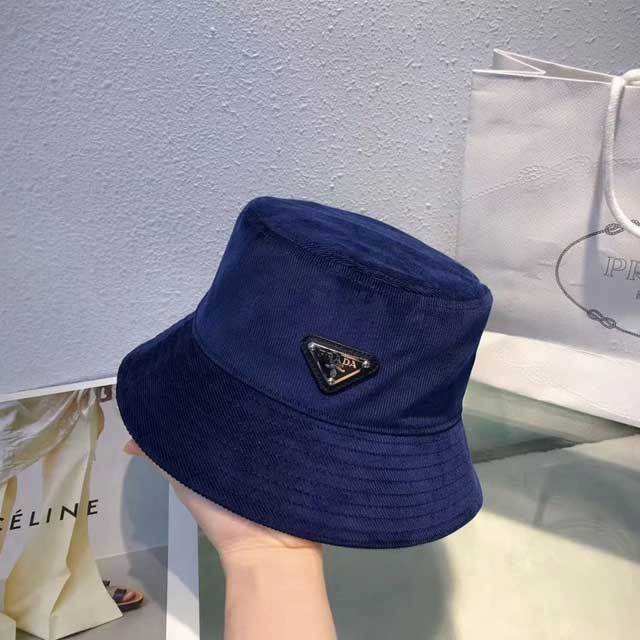 Fashion Corduroy Bucket Hat