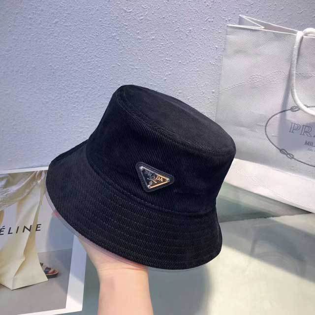 Fashion Corduroy Bucket Hat