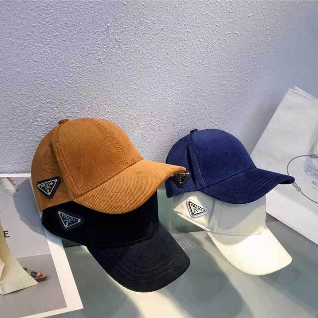 Fashion Corduroy Baseball Cap