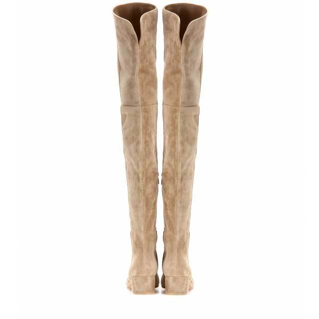 Fashion Suede Over Knee Boots
