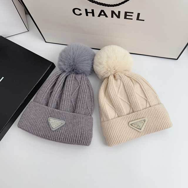 Fashion Logo Winter Knit Hat