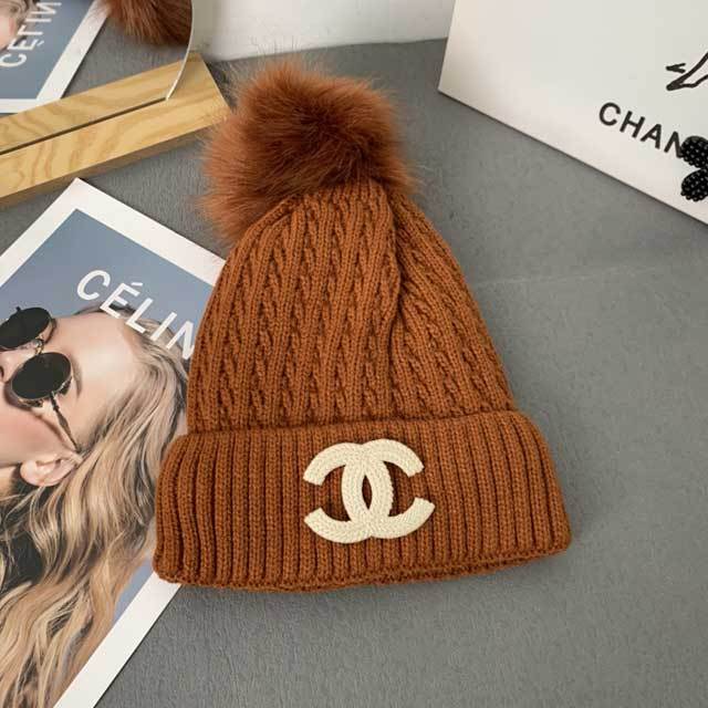 Winter Knit Fashion Hat