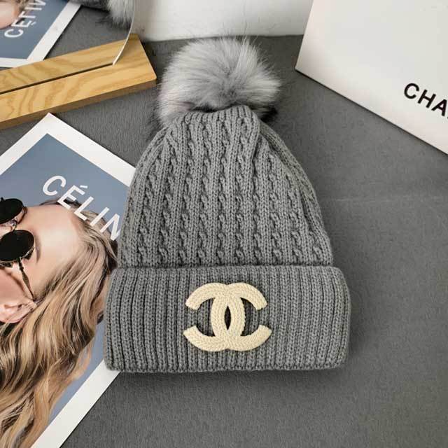 Winter Knit Fashion Hat