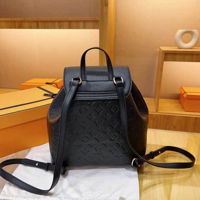 Leather Embossing Fashion Backpack