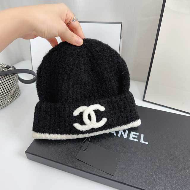 Winter Wool Knitted Hat
