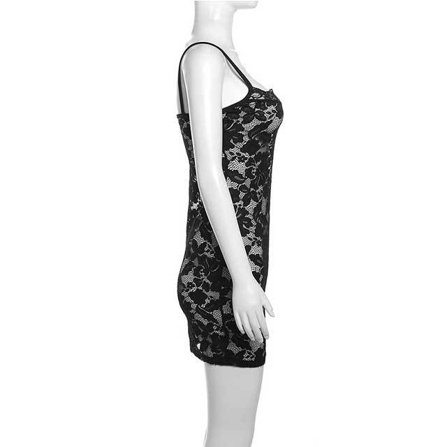 Floral Lace Cami Bodycon Dress