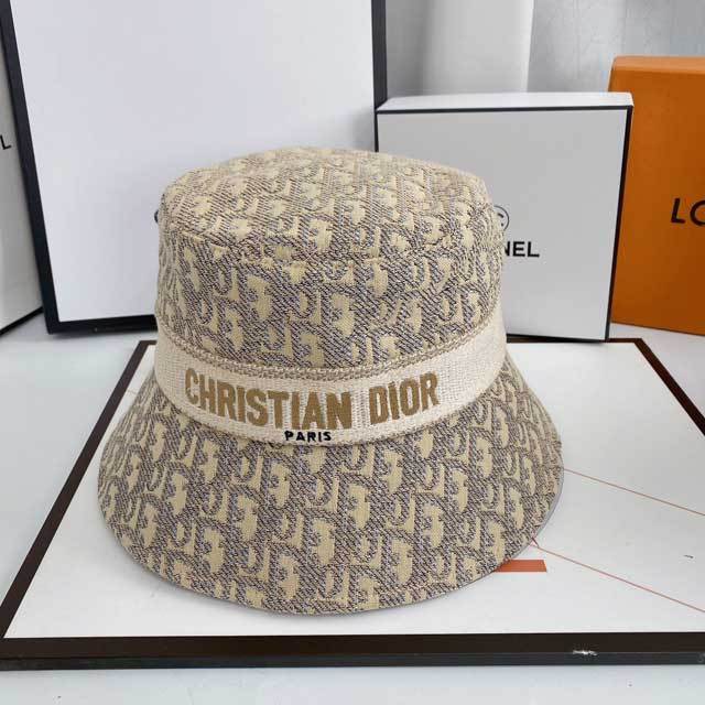 Fashion Print Flat Bucket Hat