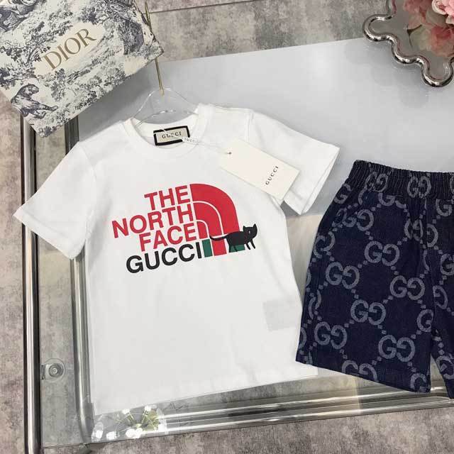 Fashion Print Children Two Piece Set