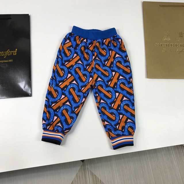 Printed Jacket Top Pants Set For Children