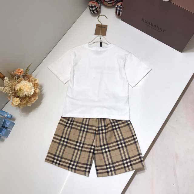 Printed Top Casual Short Set For Children