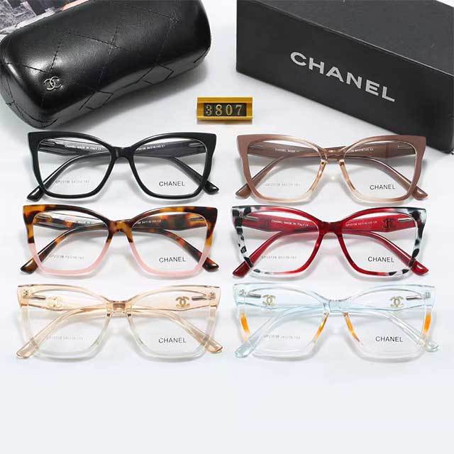 Cat Eye Frame Clear Glasses Fashion Sunglasses