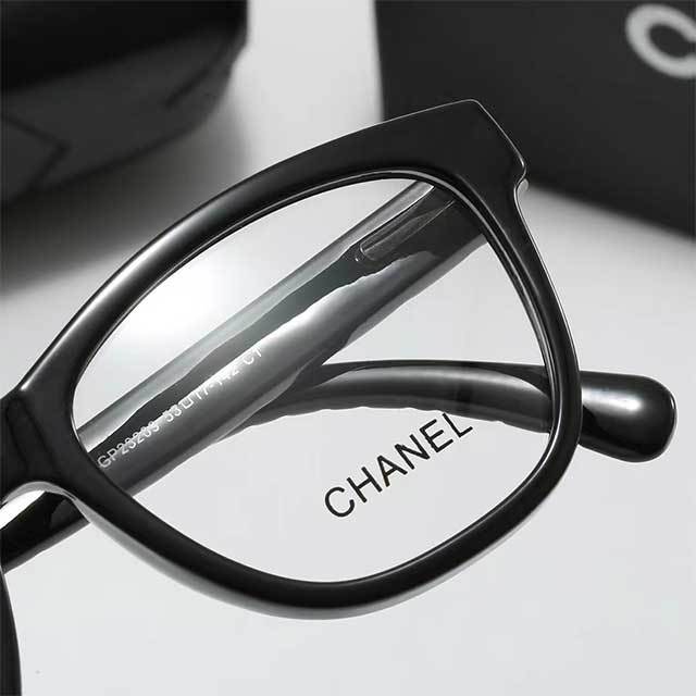 Transparent Glasses Cat Eye Sunglasses