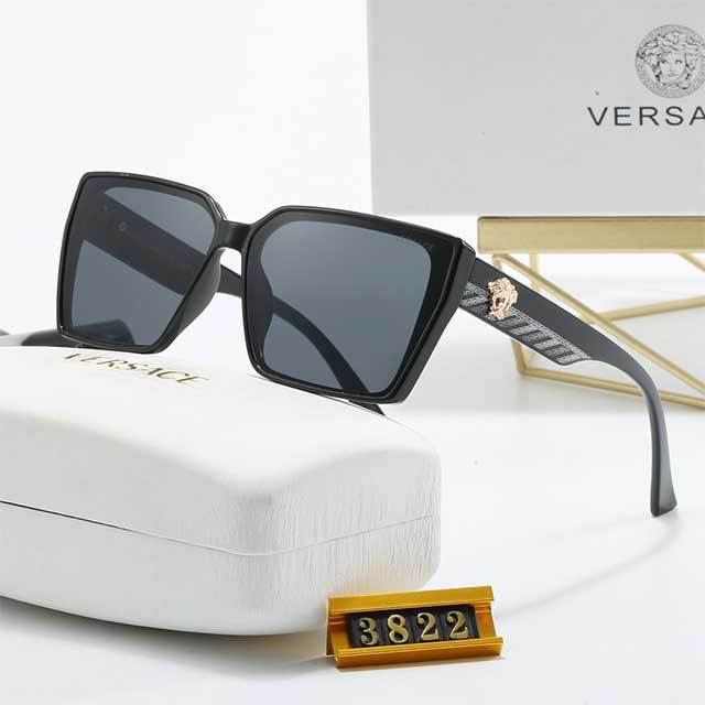 Large Frame Vintage Style Luxury Sunglasses