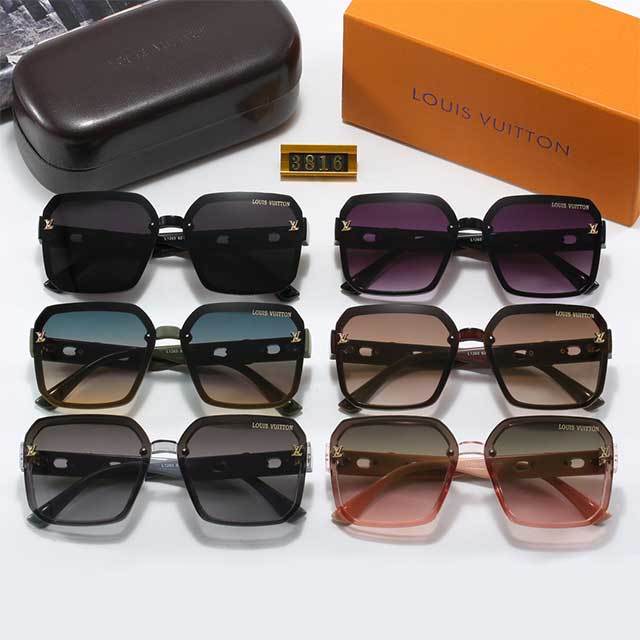 One-piece Fashion Gradient Sunglasses