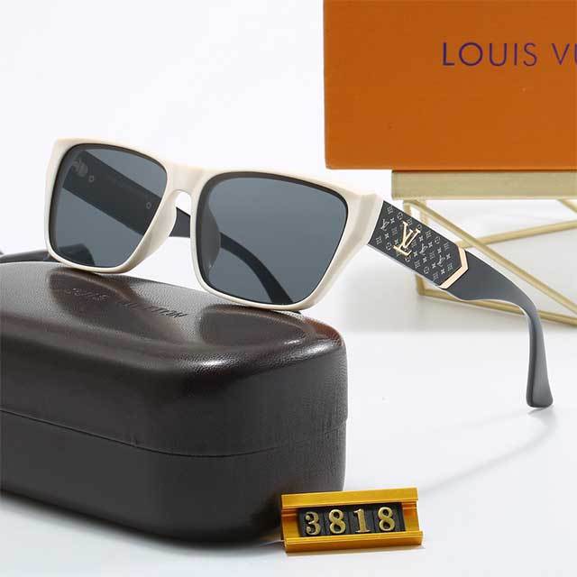 Classic Style Large Farme Luxury Sunglasses