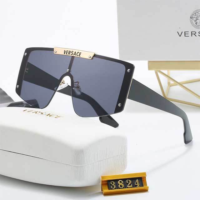 Fashion Oversized Square One-piece Sunglasse