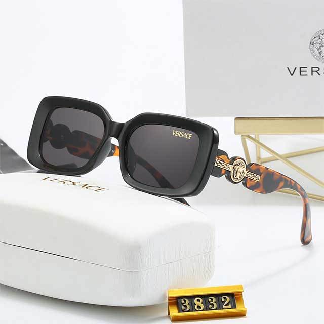 Vintage Style Square Frame Luxury Sunglasses