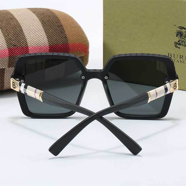 Retro Oversized Square Frame Unisex Sunglasses