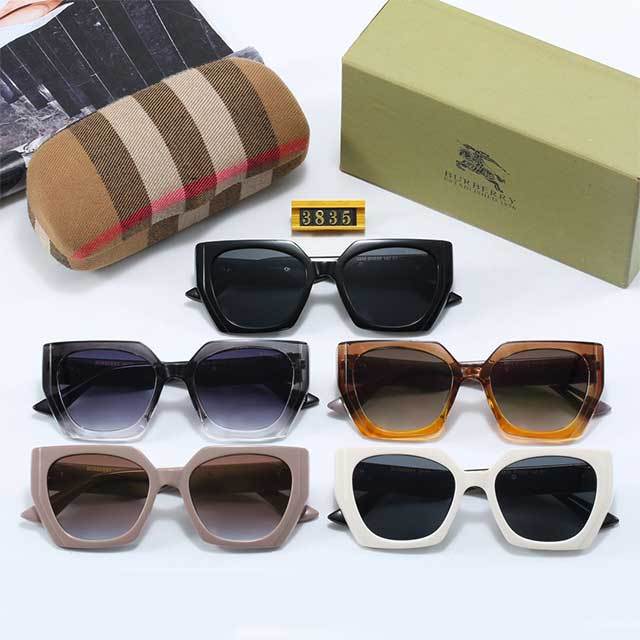 Large Square Frame Luxury Design Sunglasses