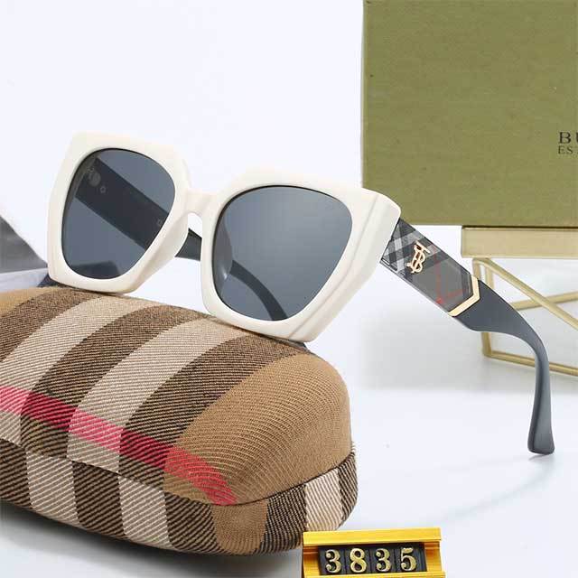 Large Square Frame Luxury Design Sunglasses