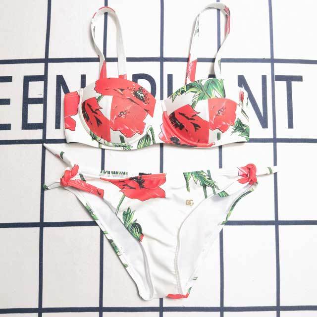 Printed Fashion Bikini Set