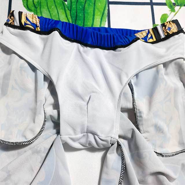 Printed Fashion Men's Beachwear Bathing Shorts