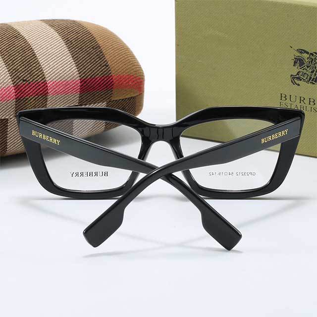 Plaid Printed Square Frame Sunglasses