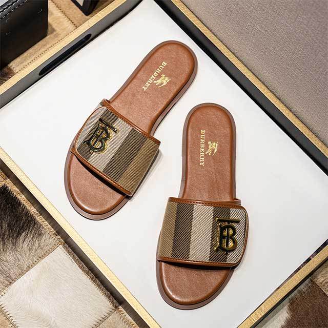 Luxe Embroidery Fashion Flat Slippers