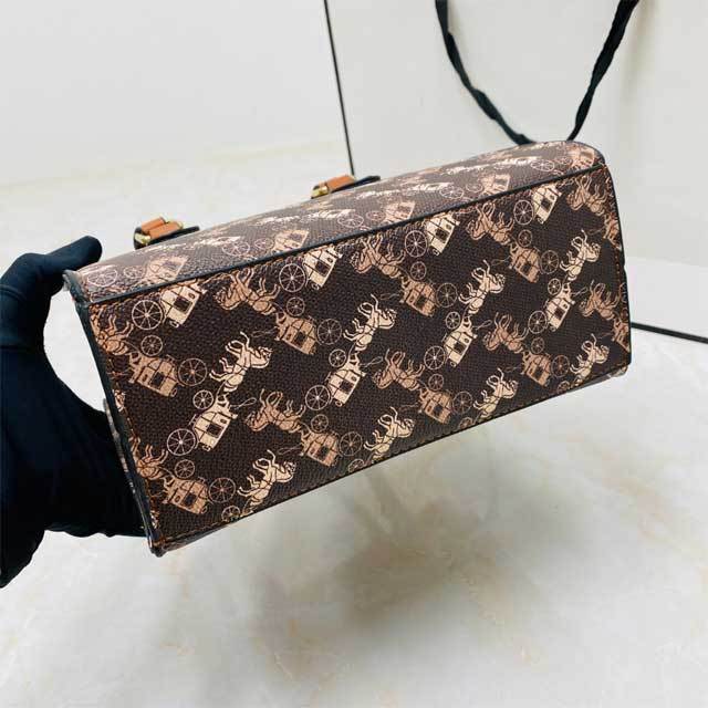 Printed Fashion Leather Handbag