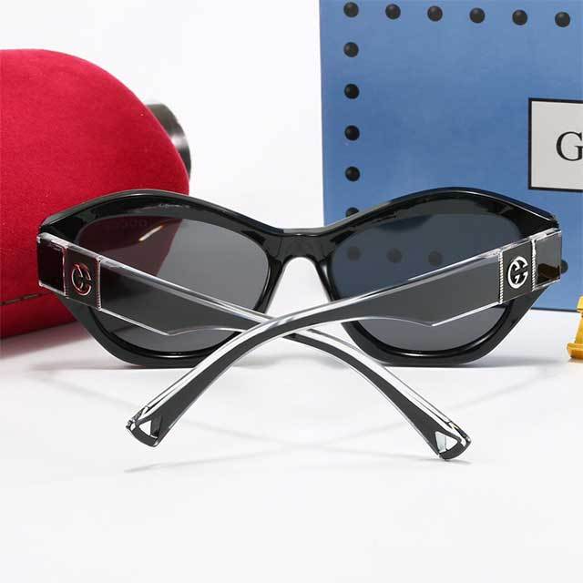 Cat Eye Frame Luxury Sunglasses