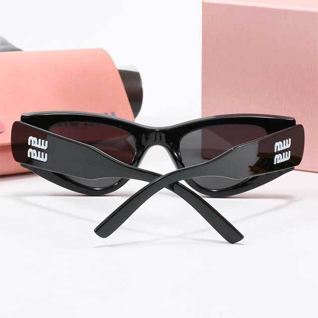 Retro Cool Style Thick Sunglasses