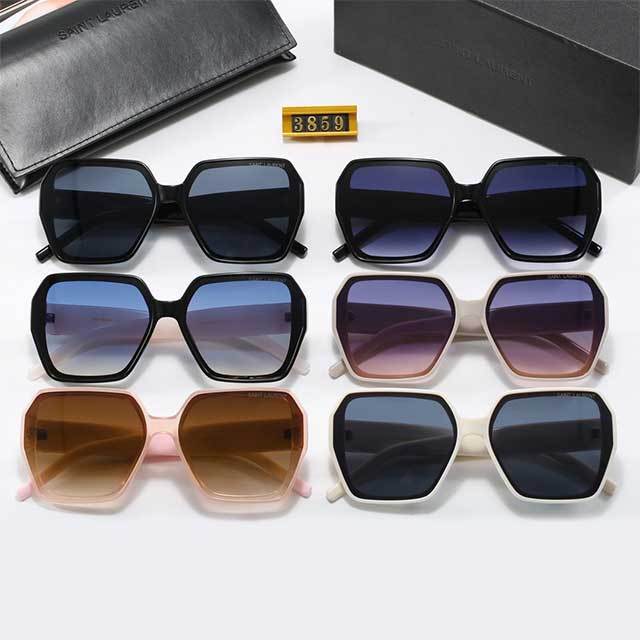 Large Square Fashion Sunglasses