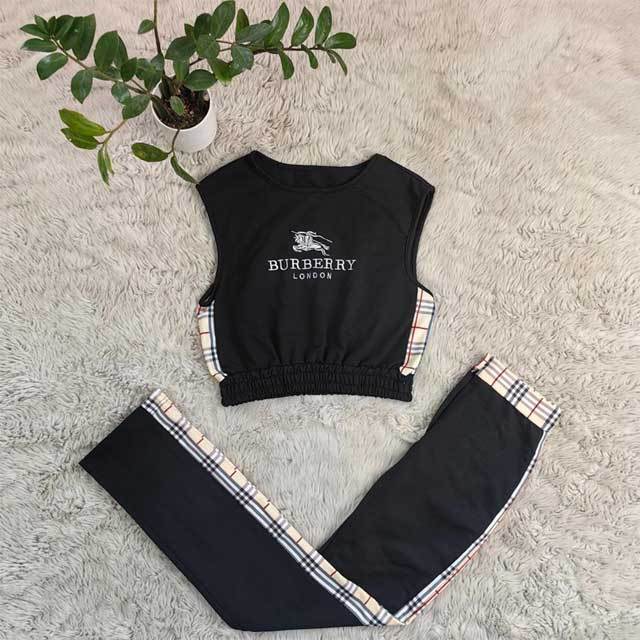 Embroidery Casual Jogging Pants Suit