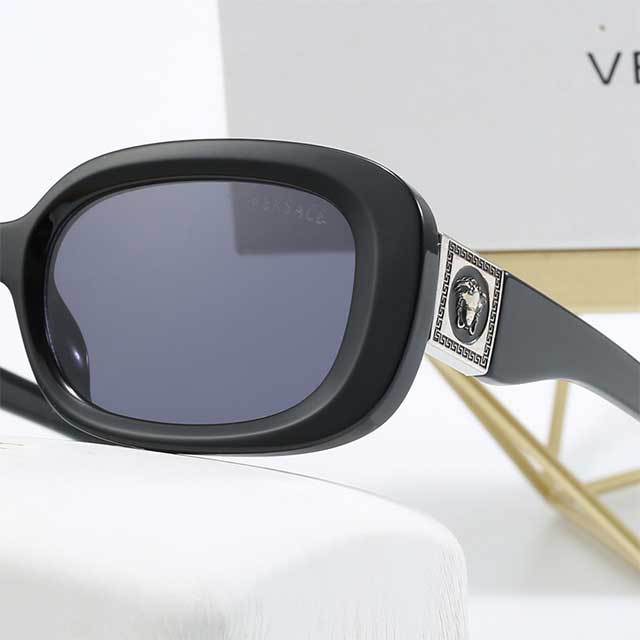 Oval Frame Classic Luxury Sunglasses