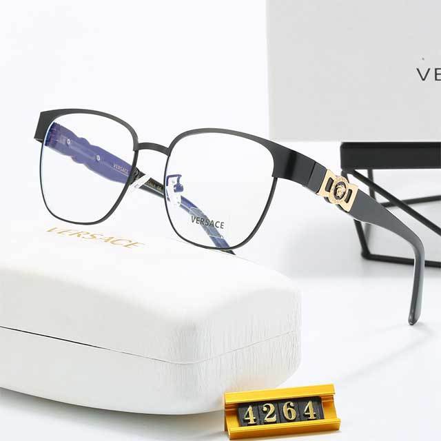 Square Frame Luxury Fashion Clear Sunglasses