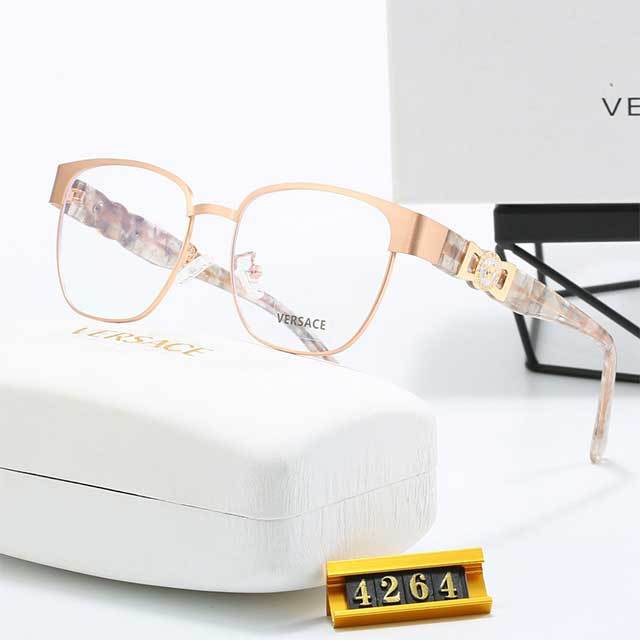 Square Frame Luxury Fashion Clear Sunglasses