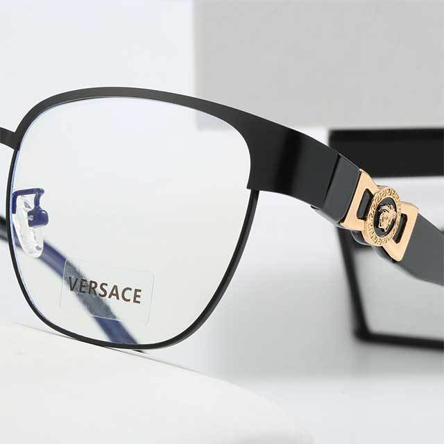 Square Frame Luxury Fashion Clear Sunglasses