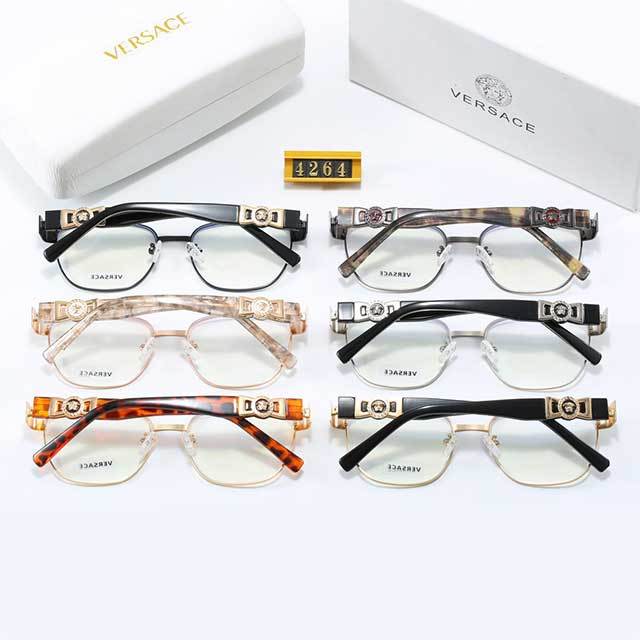 Square Frame Luxury Fashion Clear Sunglasses