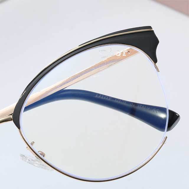 Cat Eye Frame Luxury Clear Glasses