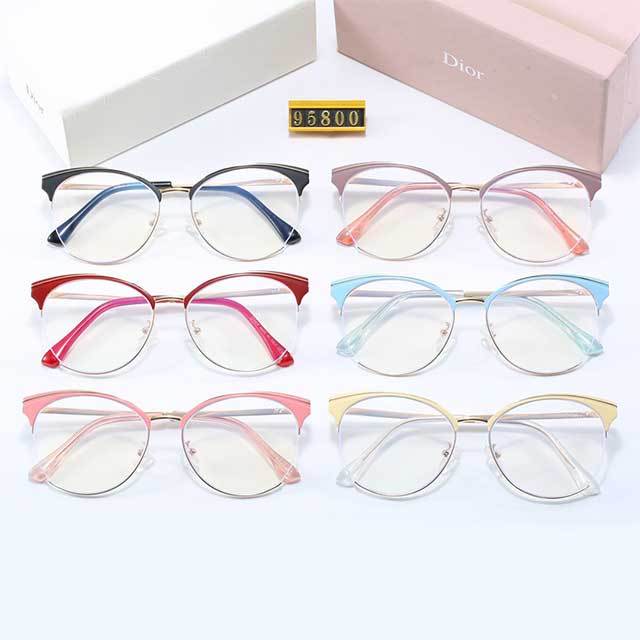 Cat Eye Frame Luxury Clear Glasses