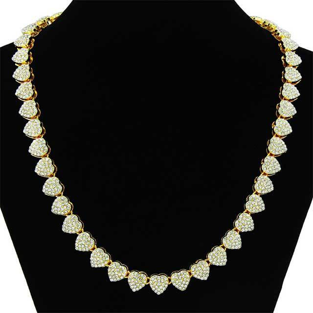 Hip Hop Style Exquisite Necklace