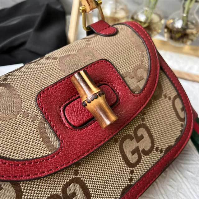 Printed Leather Fashion Messenger Bag