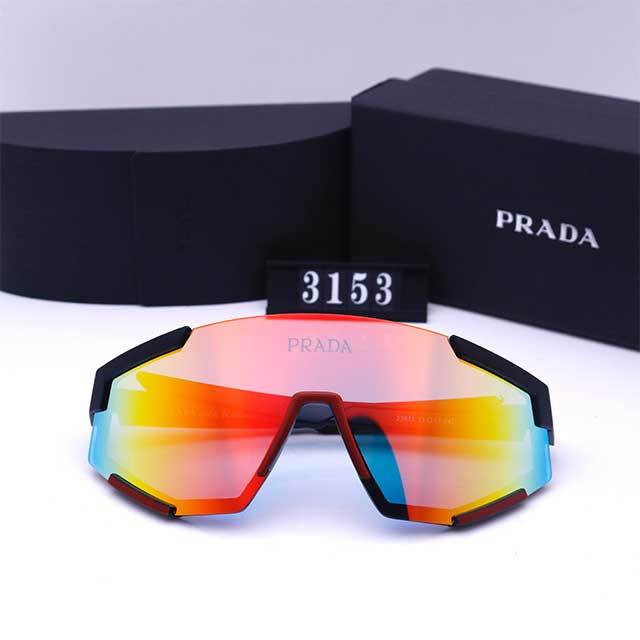 Large Frame One Piece Driving Sunglasses