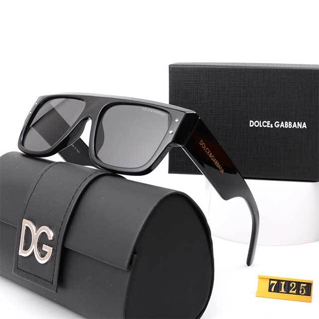 Simple Design Square Frame Sunglasses