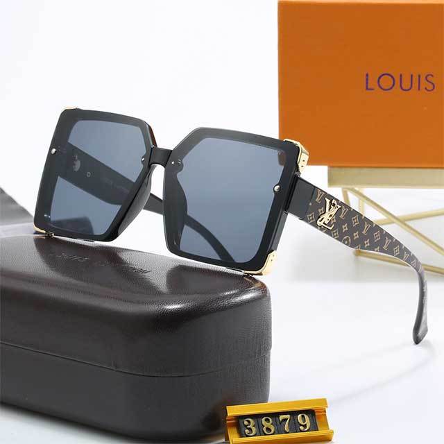 Square Frame Luxury Fashion Summer Sunglasses