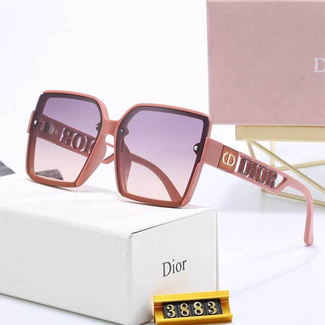 Luxury Fashion Hollow Out Large Frame Sunglasses