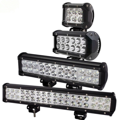 4 7 12 17 inch 18W 36W 72W 108W LED Work Light LED Bar Light for Motorcycle Tractor Boat Off Road 4WD 4x4 Truck SUV ATV